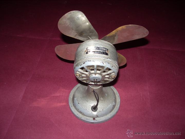 Antig&uuml;edades: VENTILADOR - Foto 2