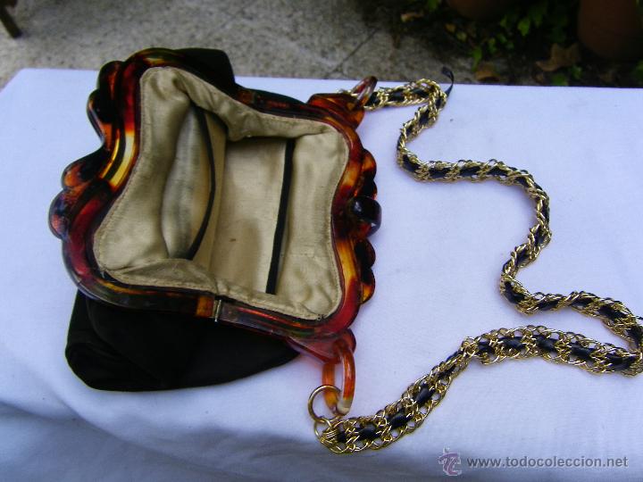 Antig&uuml;edades: BOLSO A&Ntilde;OS 30 - Foto 5