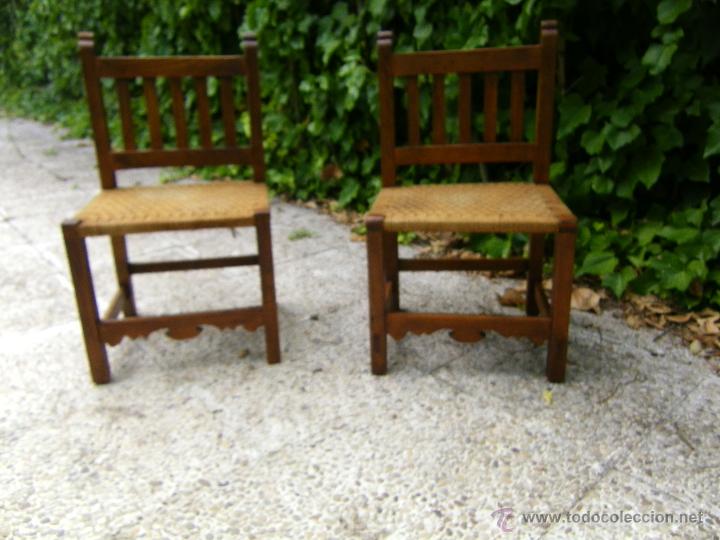 Antig&uuml;edades: ASIENTOS ANTIGUOS-PAREJA- - Foto 4