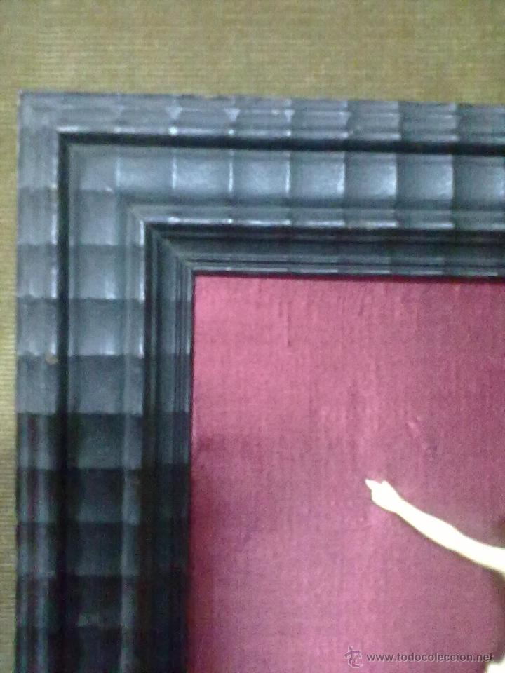 Antig&uuml;edades: CRISTO CELULOIDE ENMARCADO - Foto 3