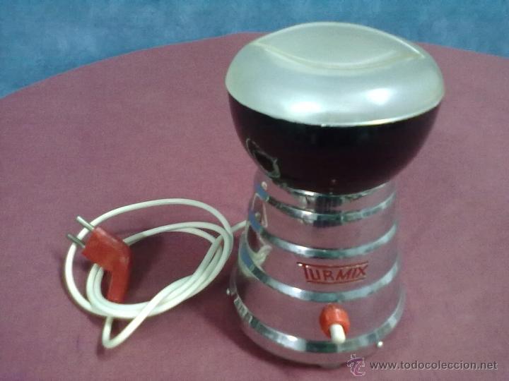 Antiquit&eacute;s: MOLINILLO CAFE TURMIX VINTAGE FUNCIONANDO