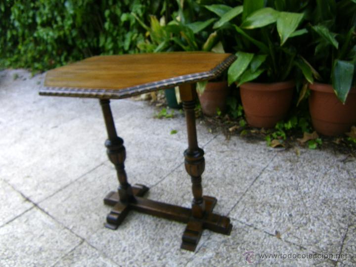 Antig&uuml;edades: MESA ARTICULADA-ANTIGUA - Foto 1
