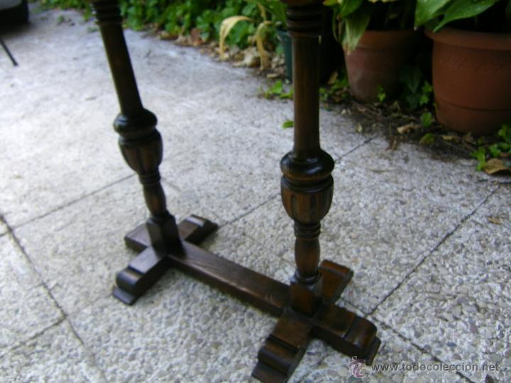 Antig&uuml;edades: MESA ARTICULADA-ANTIGUA - Foto 3