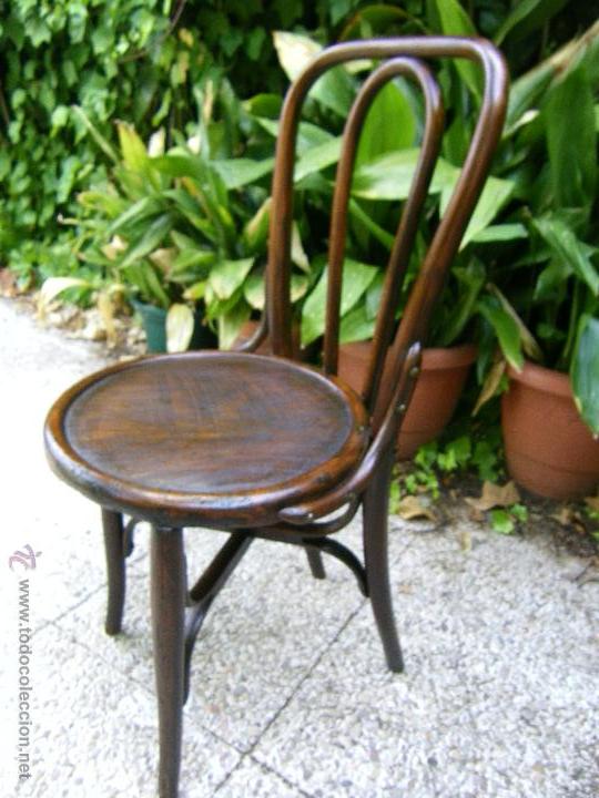 Antig&uuml;edades: SILLA TIPO TONET, ANTIGUA - Foto 3