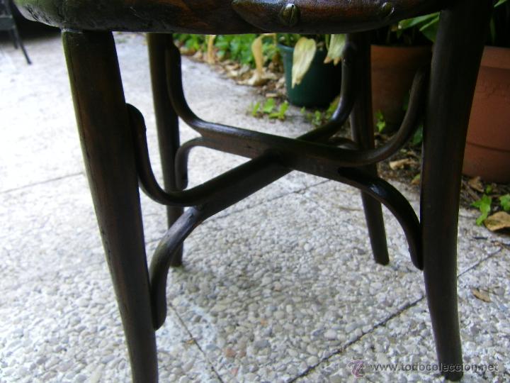 Antig&uuml;edades: SILLA TIPO TONET, ANTIGUA - Foto 4