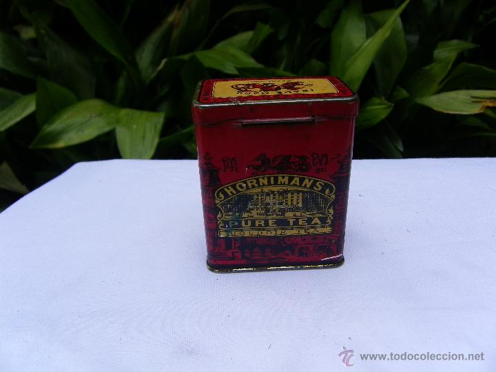 Antig&uuml;edades: CAJITA DE PURE TEA HORNIMANS - Foto 1
