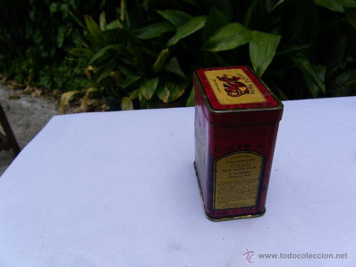 Antig&uuml;edades: CAJITA DE PURE TEA HORNIMANS - Foto 2