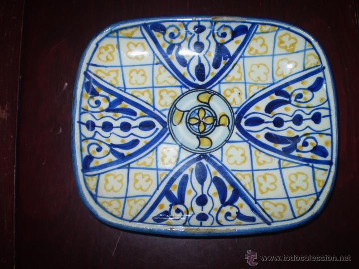 Antig&uuml;edades: PLATO DE TALAVERA - Foto 1