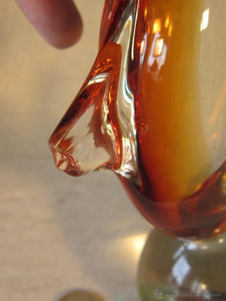 Antig&uuml;edades: PISAPAPELES CON DELFIN EN CRISTAL DE MURANO - Foto 6