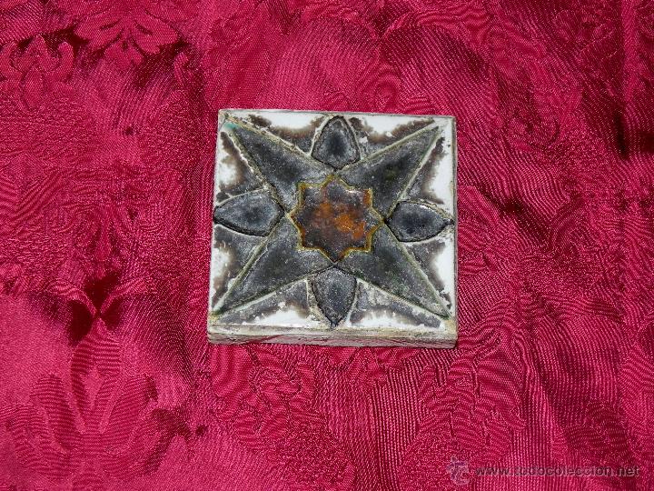 Antig&uuml;edades: **ANTIGUO AZULEJO DE SEVILLA - TRIANA ** - Foto 1