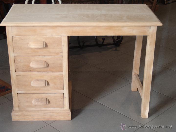 Antig&uuml;edades: PRECIOSA MESA AUXILIAR DE DESPACHO - Foto 1