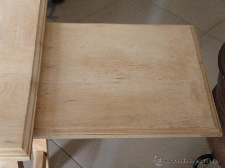 Antig&uuml;edades: PRECIOSA MESA AUXILIAR DE DESPACHO - Foto 5