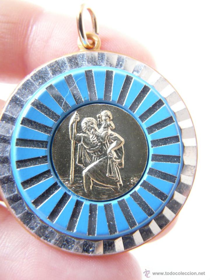 Antig&uuml;edades: Medalla Alemana San cristobal - Foto 1