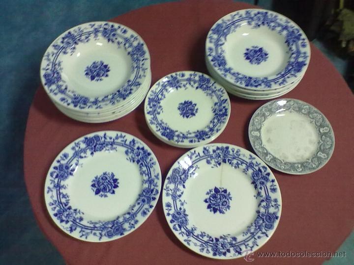 Antig&uuml;edades: 19 PLATOS IBERO TANAGRA SANTANDER - Foto 1
