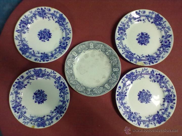 Antig&uuml;edades: 19 PLATOS IBERO TANAGRA SANTANDER - Foto 14