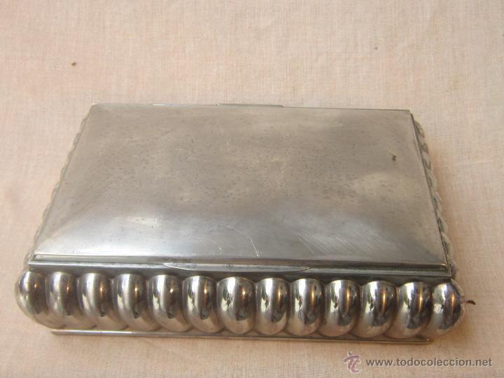 Antig&uuml;edades: CAJA JOYERO PLATEADO - Foto 2