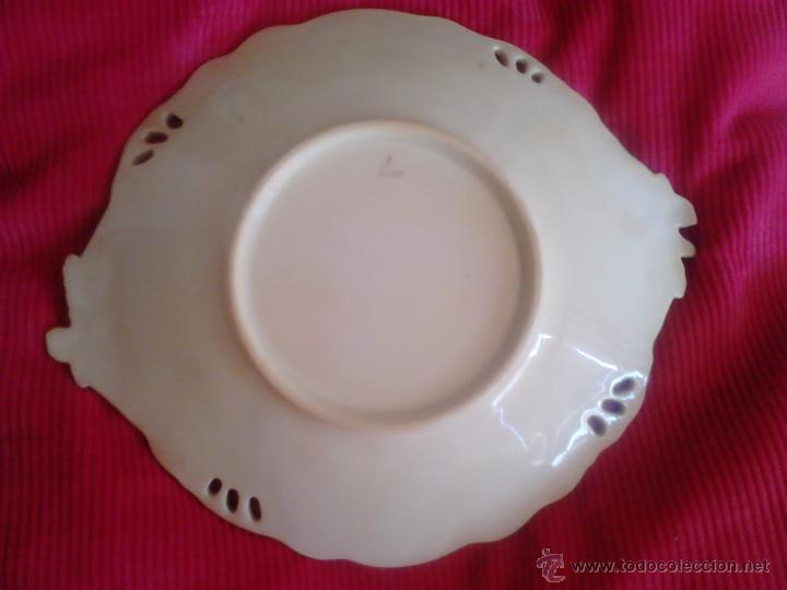 Antig&uuml;edades: PLATO - OBJETO DE VITRINA - SIGLO XVIII - Foto 2