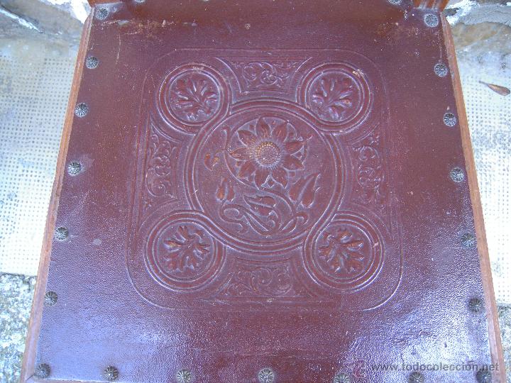 Antig&uuml;edades: Lote sillas antiguas - Foto 3