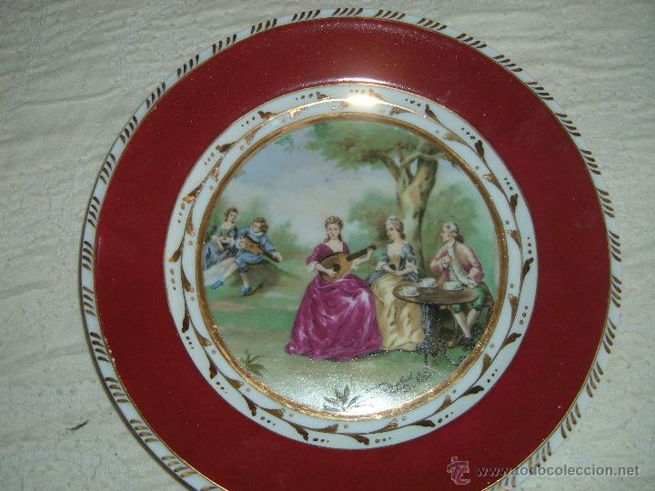 Antig&uuml;edades: Pareja de platos - Foto 3