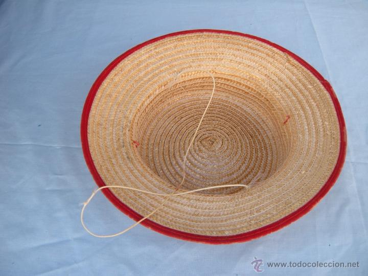 Antig&uuml;edades: SOMBRERO DE NI&Ntilde;A CON LAZO - Foto 2