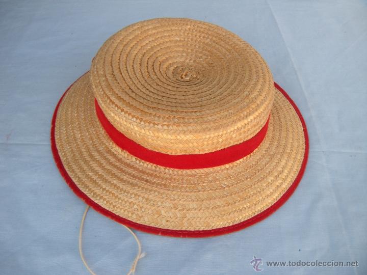 Antig&uuml;edades: SOMBRERO DE NI&Ntilde;A CON LAZO - Foto 3
