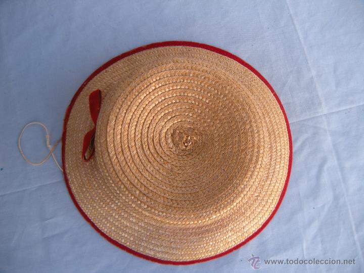 Antig&uuml;edades: SOMBRERO DE NI&Ntilde;A CON LAZO - Foto 4