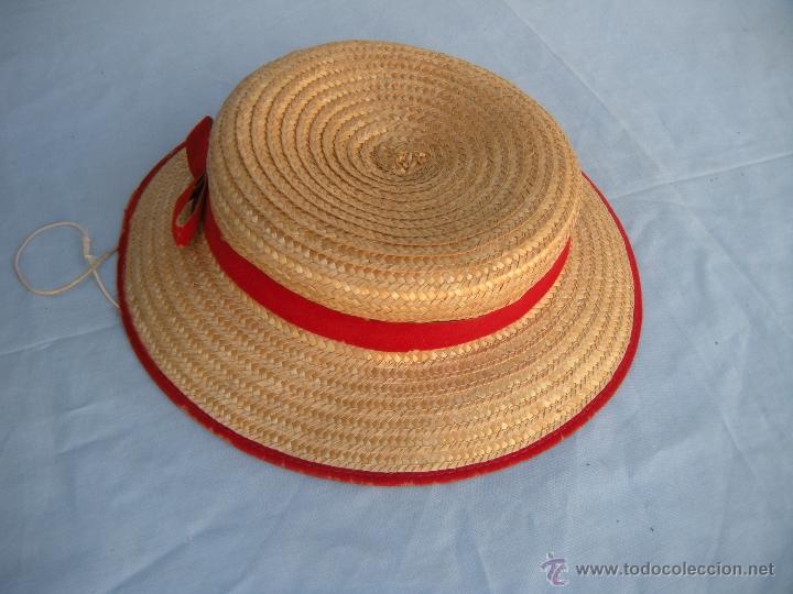 Antig&uuml;edades: SOMBRERO DE NI&Ntilde;A CON LAZO - Foto 5