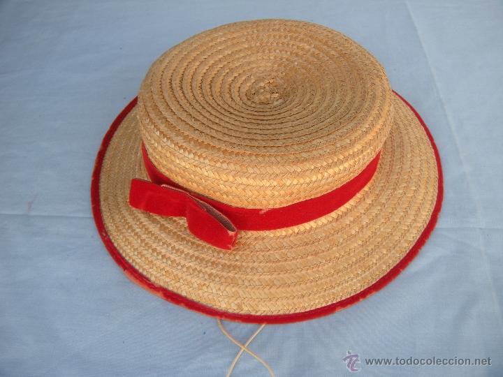 Antig&uuml;edades: SOMBRERO DE NI&Ntilde;A CON LAZO - Foto 6