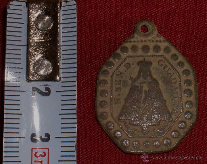 Antig&uuml;edades: Rara medalla Guadalupe y gervasio - Foto 1