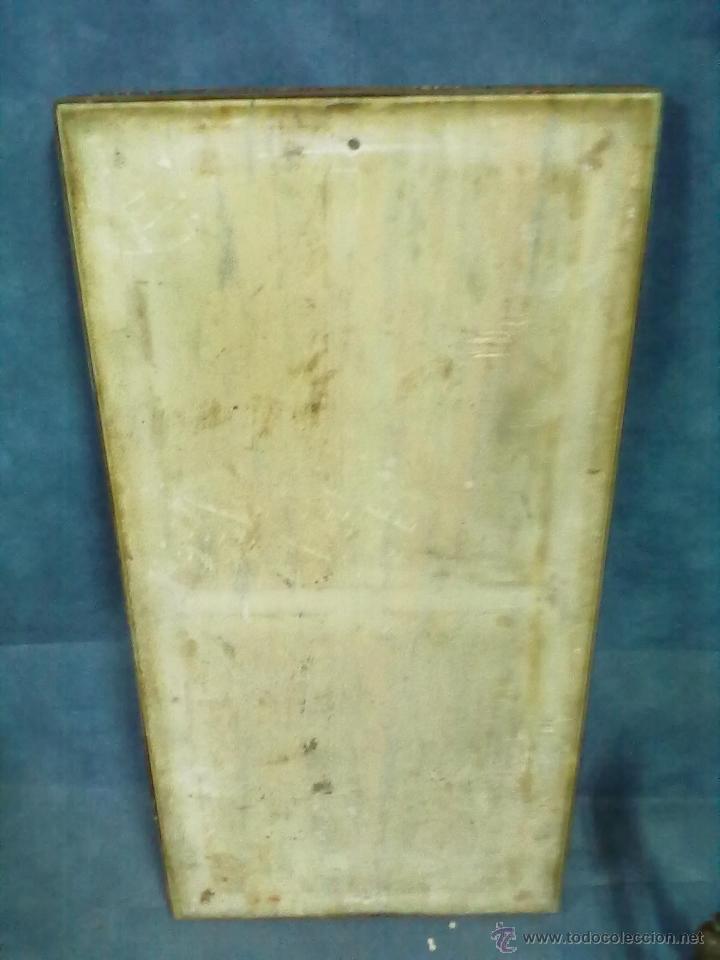 Antig&uuml;edades: MESA FUNDICION DE BRONCE ENCIMERA DE MARMOL - Foto 4