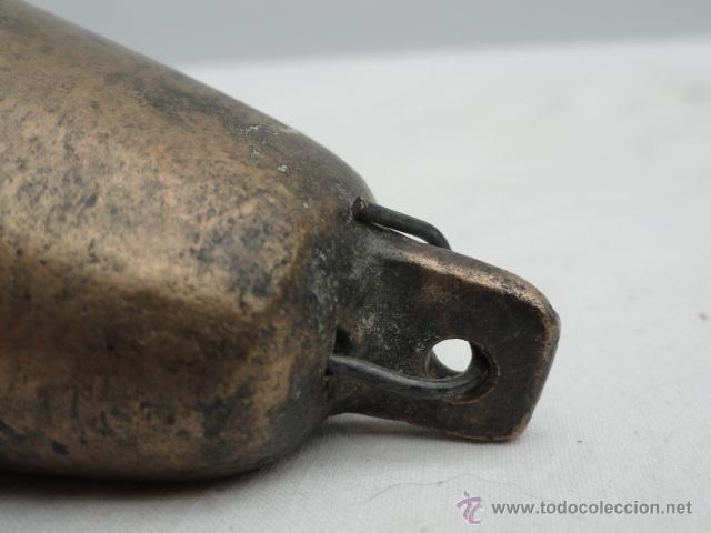 Antig&uuml;edades: ANTIGUA CAMPANA DE BRONCE. - Foto 5