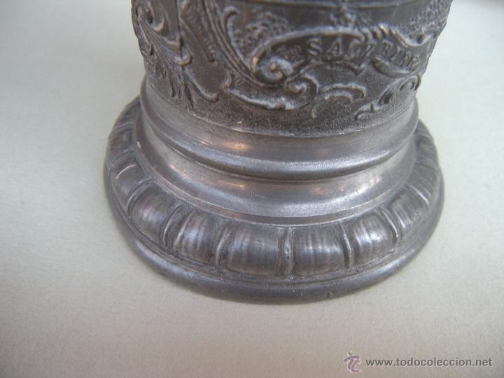 Antig&uuml;edades: VASO VIOLETERO DE ESTA&Ntilde;O - Foto 2