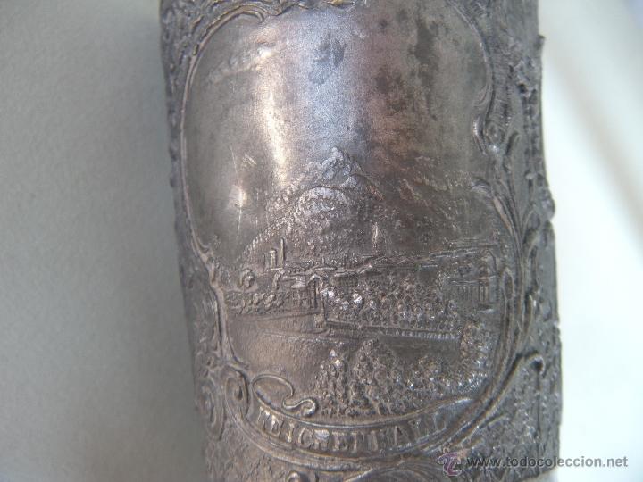Antig&uuml;edades: VASO VIOLETERO DE ESTA&Ntilde;O - Foto 3