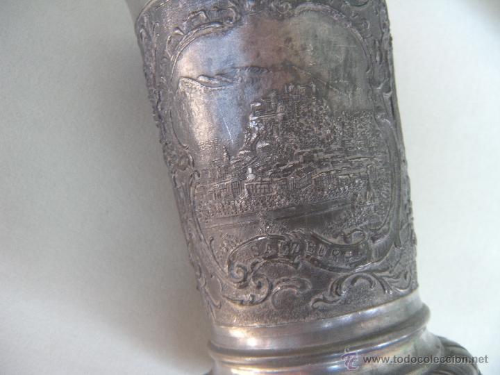 Antig&uuml;edades: VASO VIOLETERO DE ESTA&Ntilde;O - Foto 4