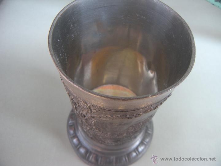 Antig&uuml;edades: VASO VIOLETERO DE ESTA&Ntilde;O - Foto 5