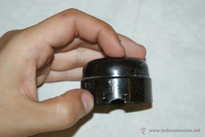 Antig&uuml;edades: antiguo interruptor baquelita - Foto 2