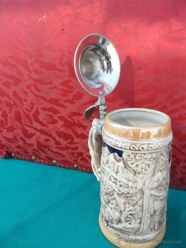 Antig&uuml;edades: jarra ceramica holadesa - Foto 2