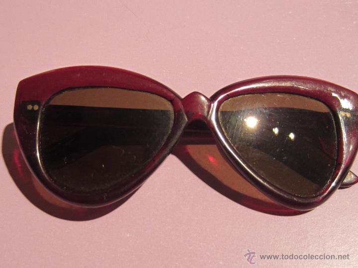 Antig&uuml;edades: gafas de sol Art deco - Foto 2