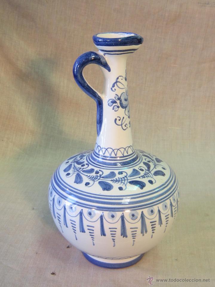 Antig&uuml;edades: JARRA DE TALAVERA - Foto 2