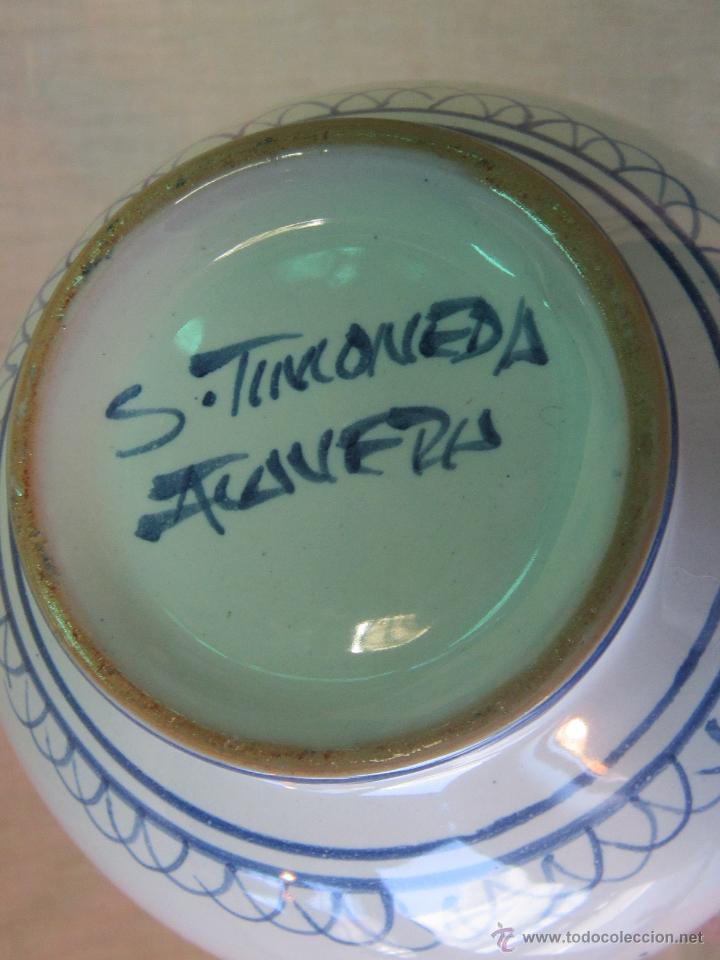 Antig&uuml;edades: JARRA DE TALAVERA - Foto 6