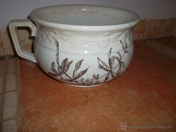 Antig&uuml;edades: bonito orinal ingles antiguo - Foto 1