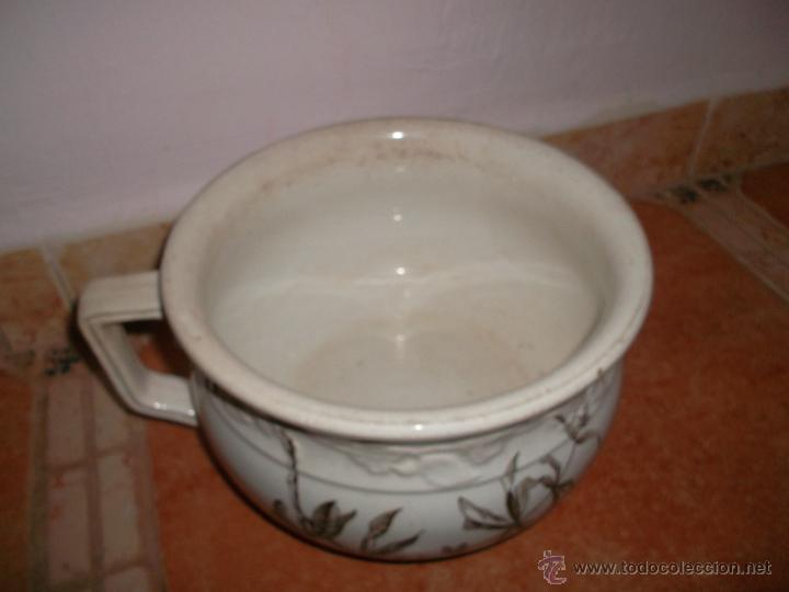 Antig&uuml;edades: bonito orinal ingles antiguo - Foto 2