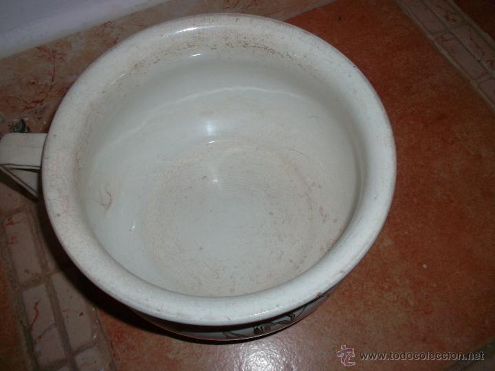 Antig&uuml;edades: bonito orinal ingles antiguo - Foto 4