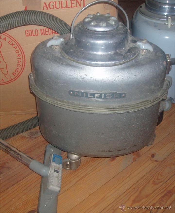 aspirador nilfisk, de los años 50/60. - Compra venta en todocoleccion