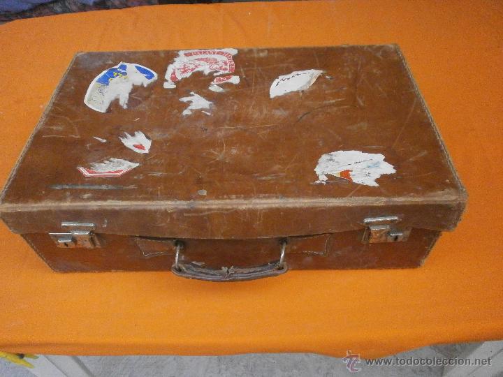 Antig&uuml;edades: ANTIGUA MALETA PARA REPARAR - Foto 1
