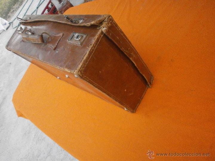 Antig&uuml;edades: ANTIGUA MALETA PARA REPARAR - Foto 2