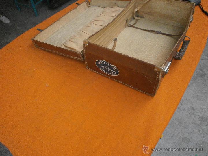 Antig&uuml;edades: ANTIGUA MALETA PARA REPARAR - Foto 6