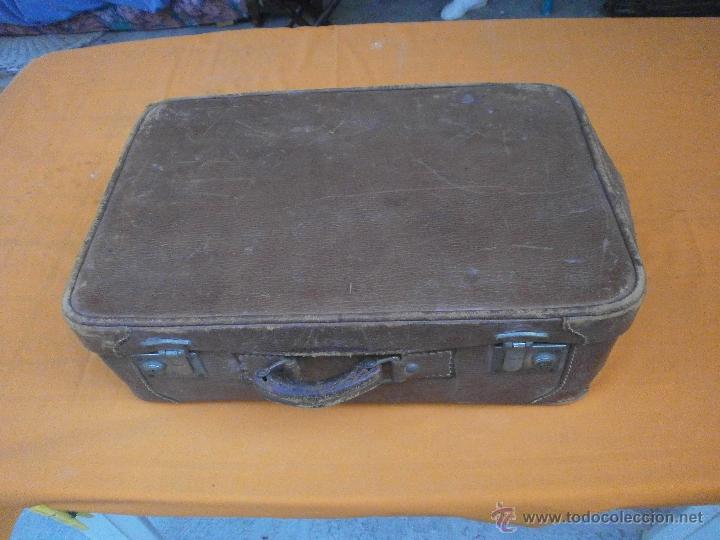Antig&uuml;edades: ANTIGUA MALETA PARA REPARAR - Foto 1