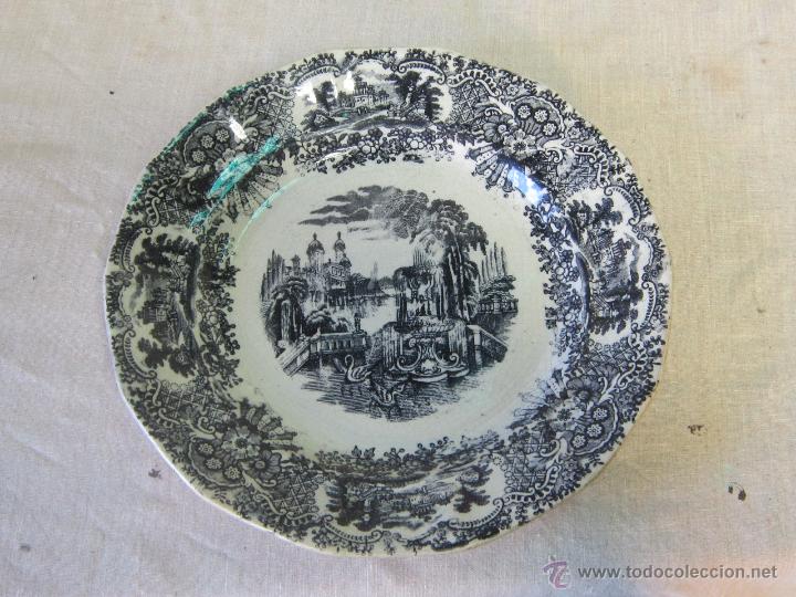 Antig&uuml;edades: 5 PLATOS PEQUE&Ntilde;OS DE LA CARTUJA - Foto 7