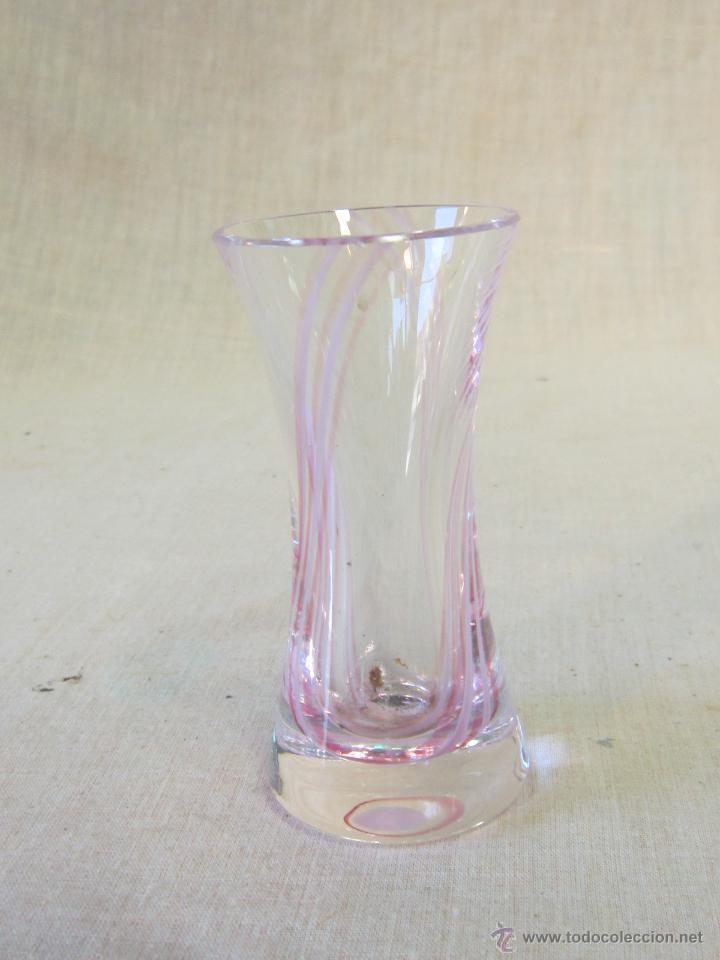 Antig&uuml;edades: VIOLETERO EN CRISTAL DE MURANO - Foto 1
